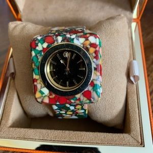 Tory Burch Lizzie’ Square Watch